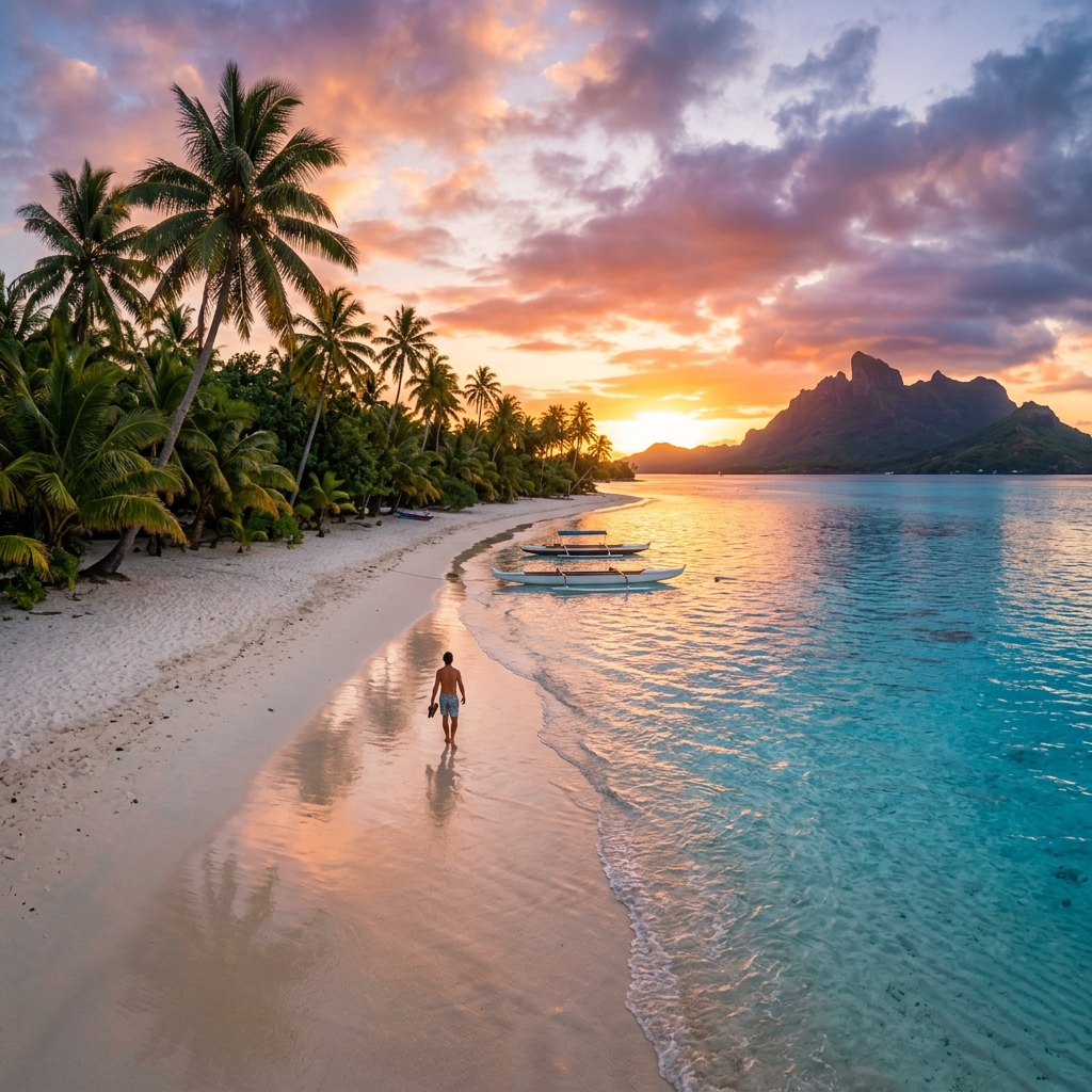 Beautiful travel destination
